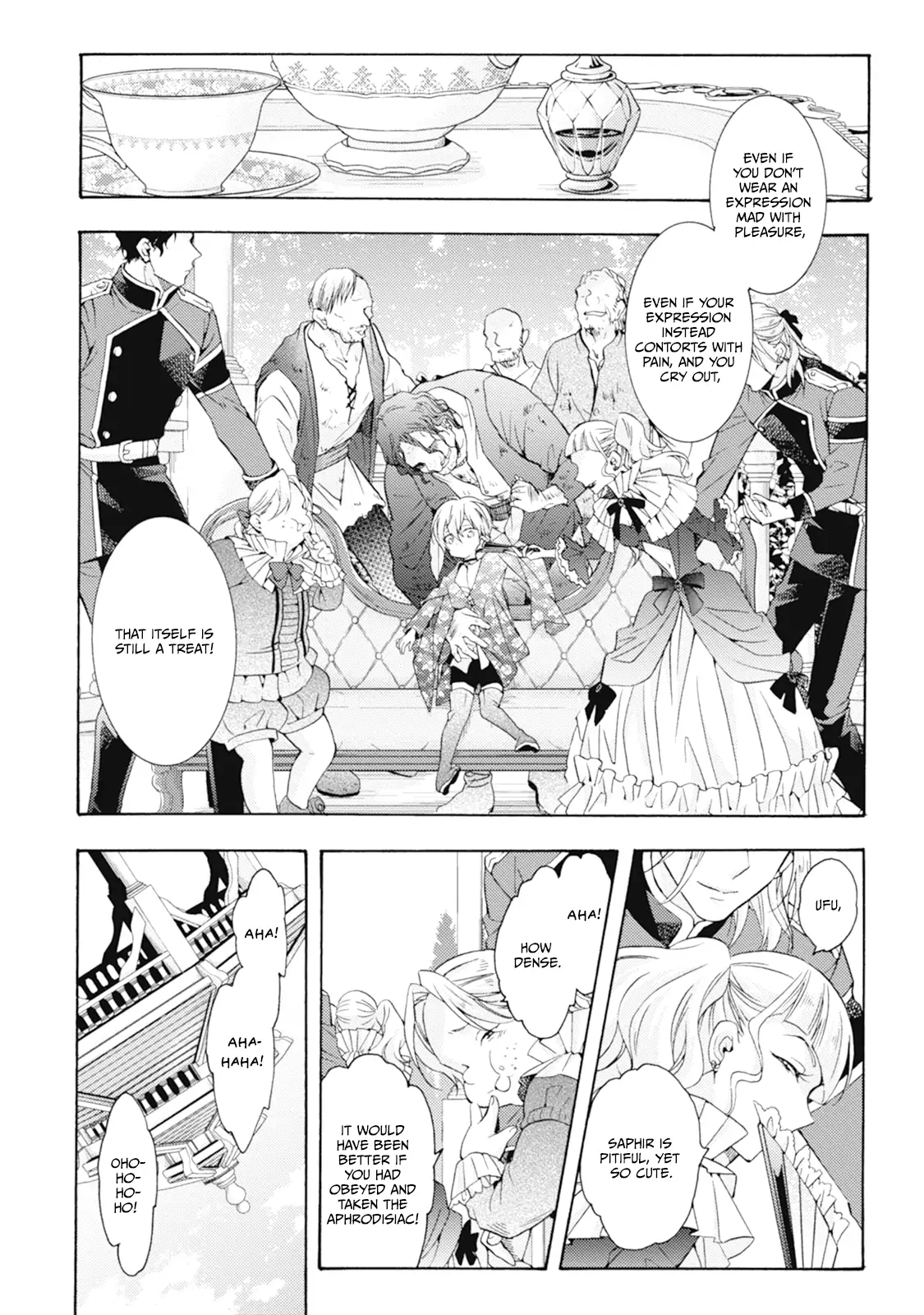 Once Upon the Gates of Hell - Chapter 7 Page 41