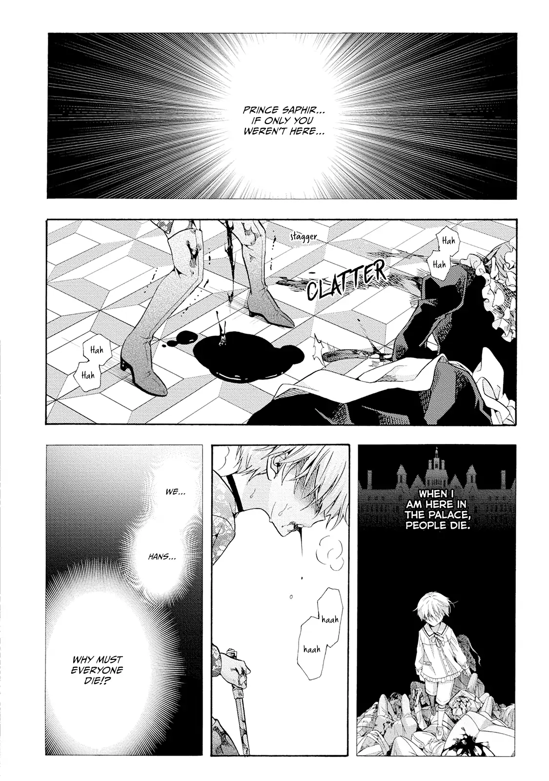 Once Upon the Gates of Hell - Chapter 9 Page 8