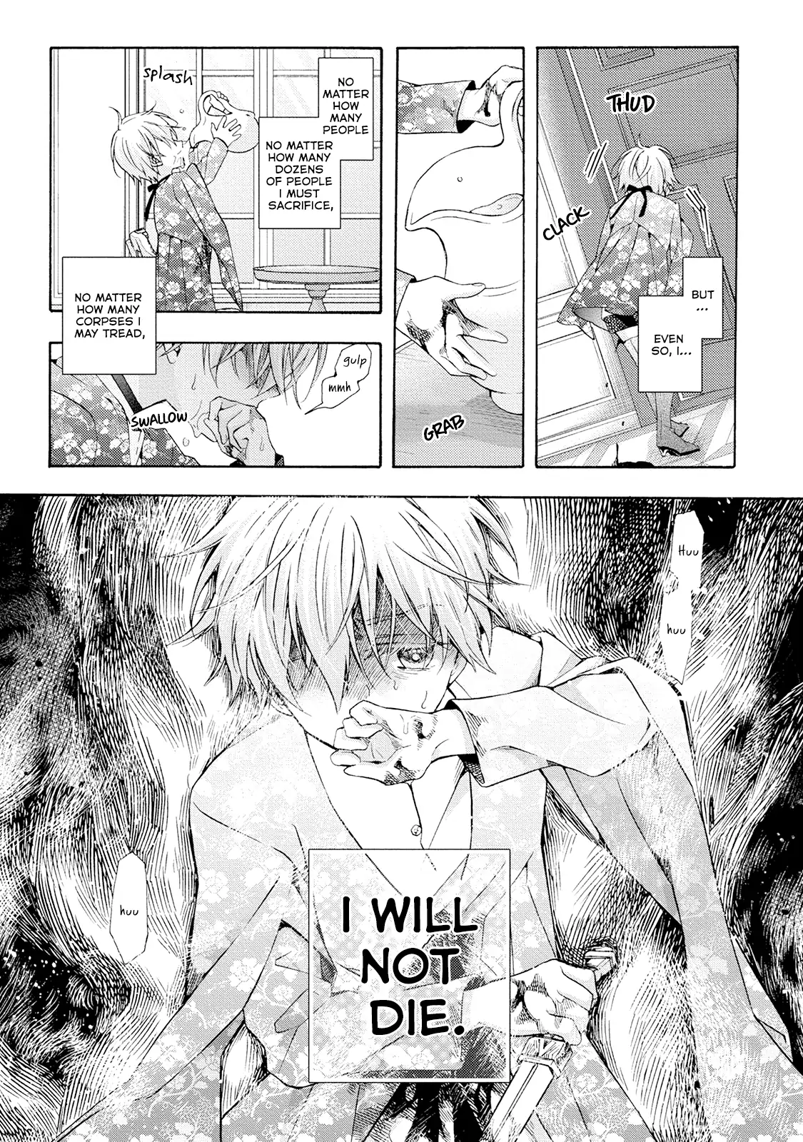 Once Upon the Gates of Hell - Chapter 9 Page 9
