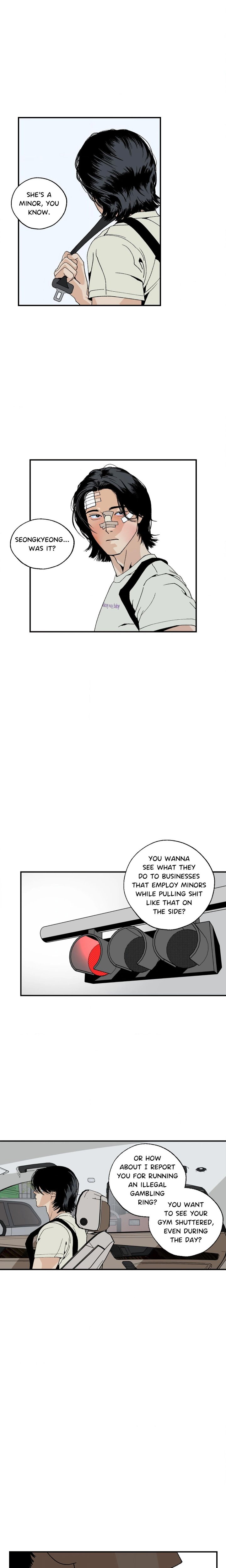 Master-Peace - Chapter 16 Page 17