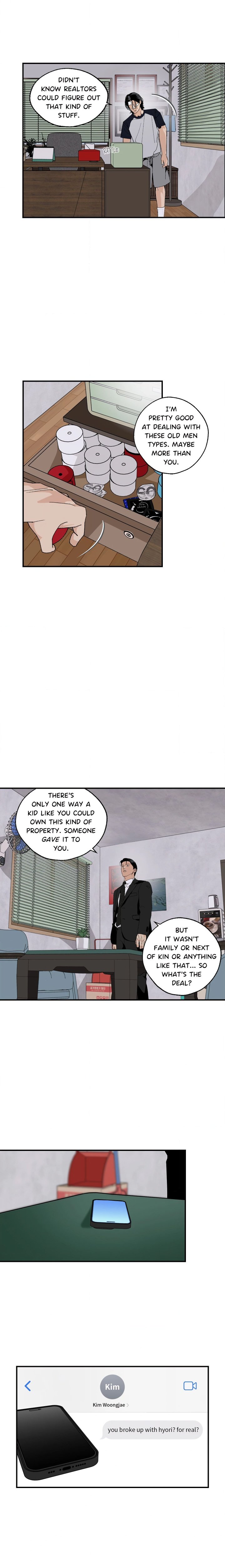 Master-Peace - Chapter 17 Page 13