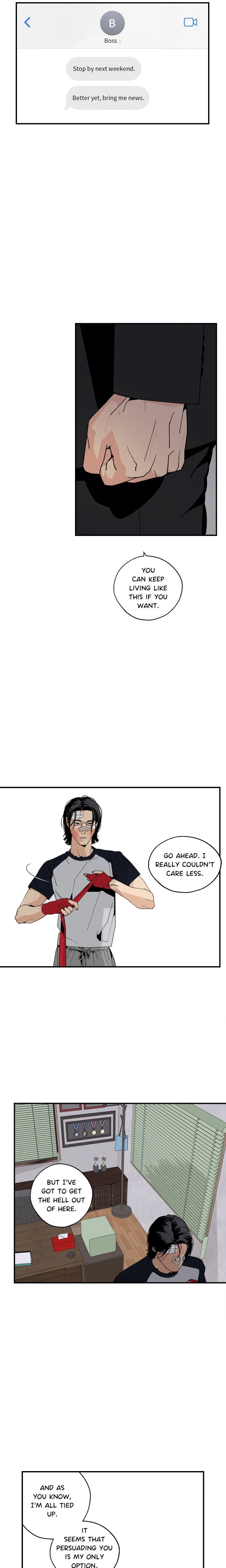 Master-Peace - Chapter 17 Page 14