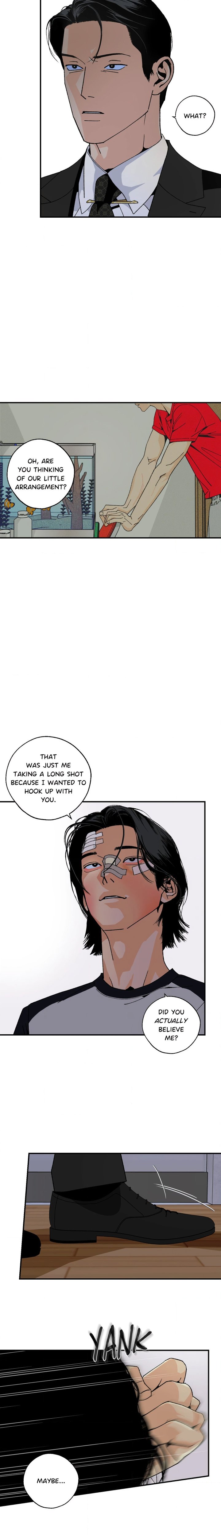 Master-Peace - Chapter 18 Page 5
