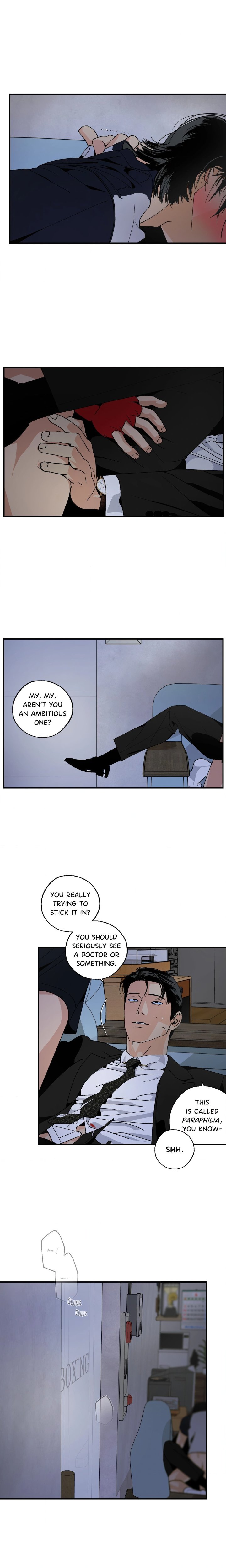 Master-Peace - Chapter 20 Page 12