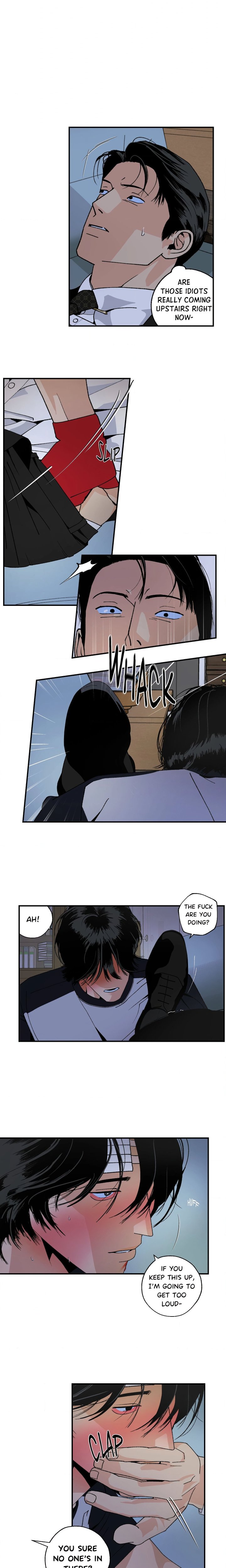 Master-Peace - Chapter 20 Page 13