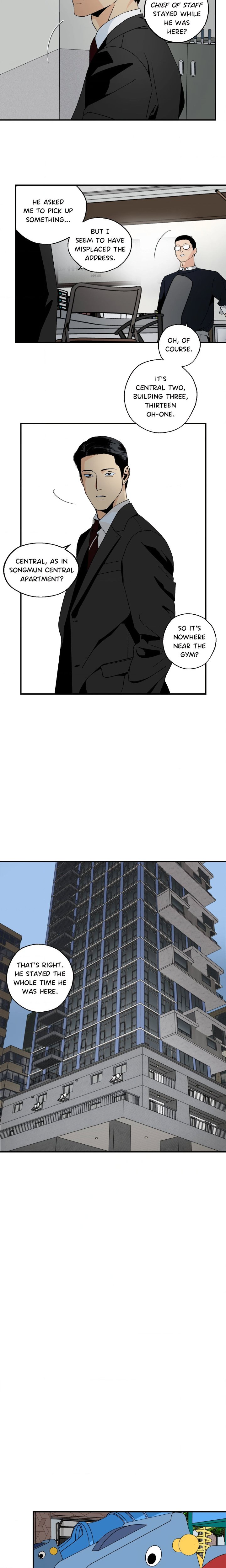 Master-Peace - Chapter 22 Page 5