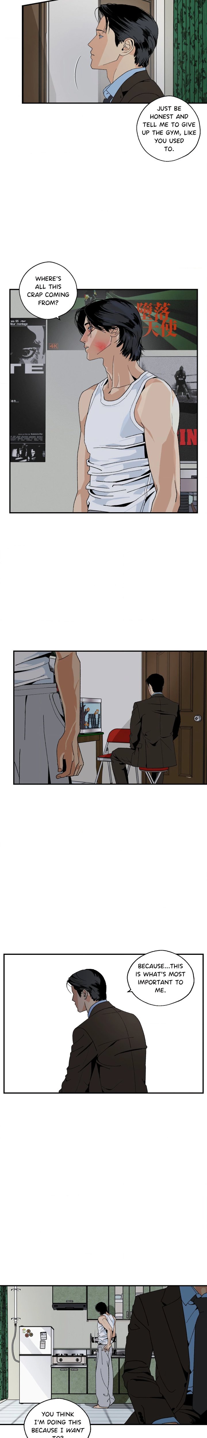 Master-Peace - Chapter 24 Page 11