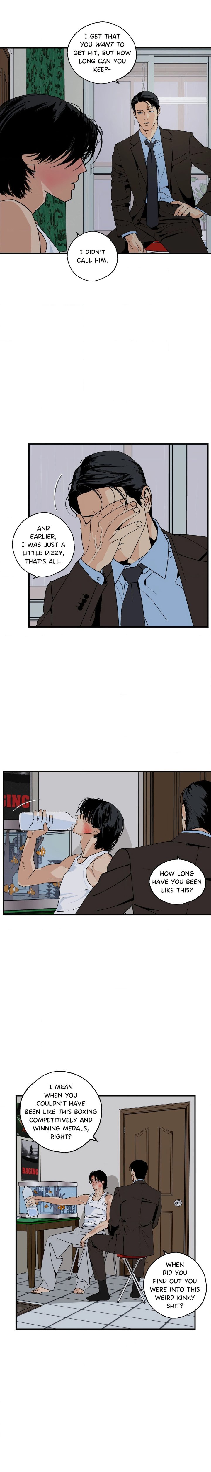 Master-Peace - Chapter 24 Page 7