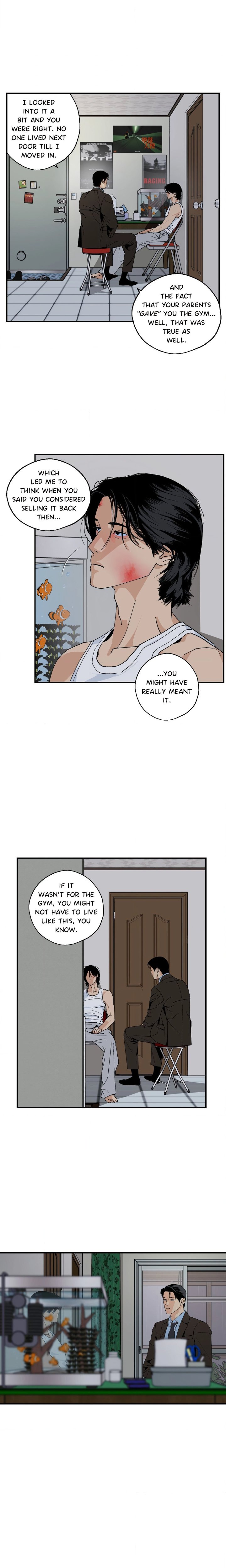Master-Peace - Chapter 24 Page 9