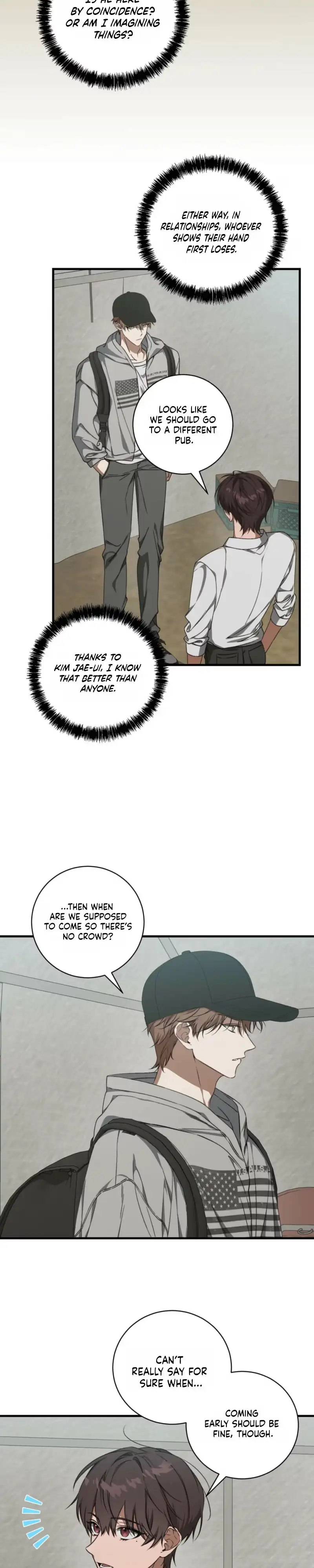 Mint Candy Love - Chapter 33 Page 7