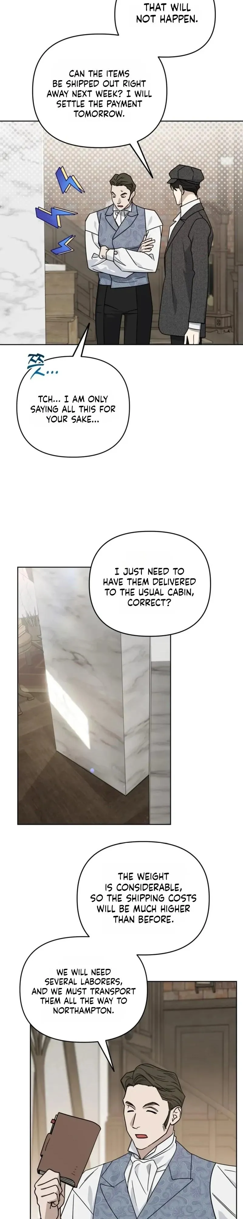 Three Thousand Nights - Chapter 19 Page 5