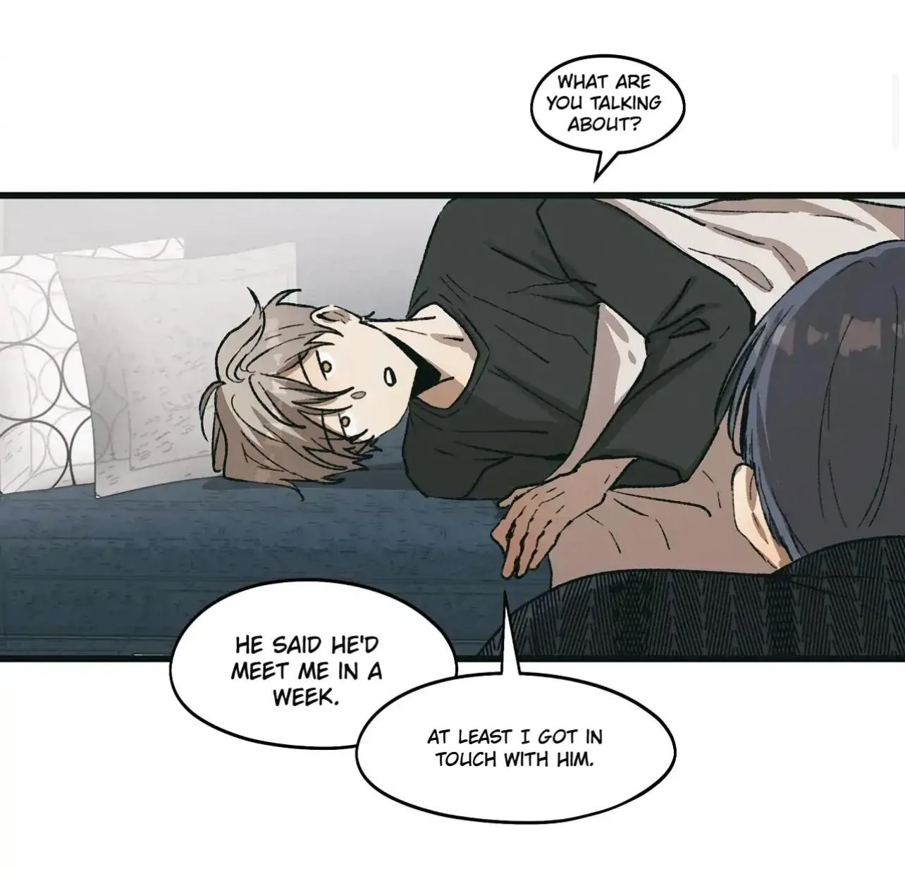 Fancy Mate - Chapter 39 Page 13