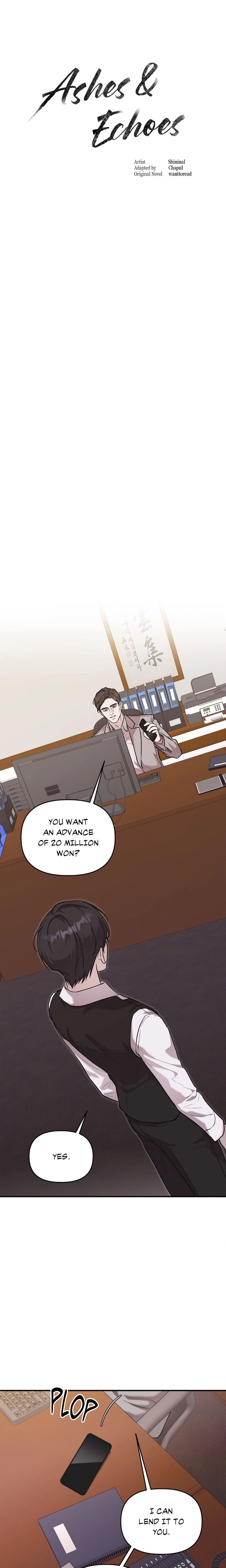 Ashes & Echoes (Uncensored) - Chapter 13 Page 6