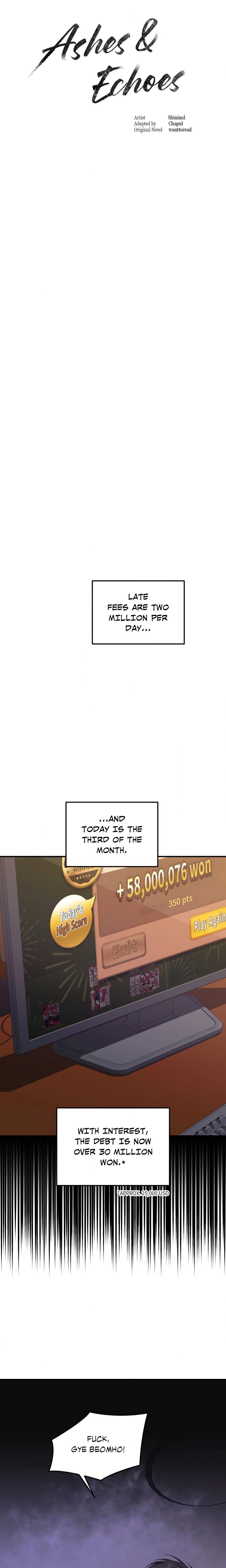 Ashes & Echoes (Uncensored) - Chapter 14 Page 5