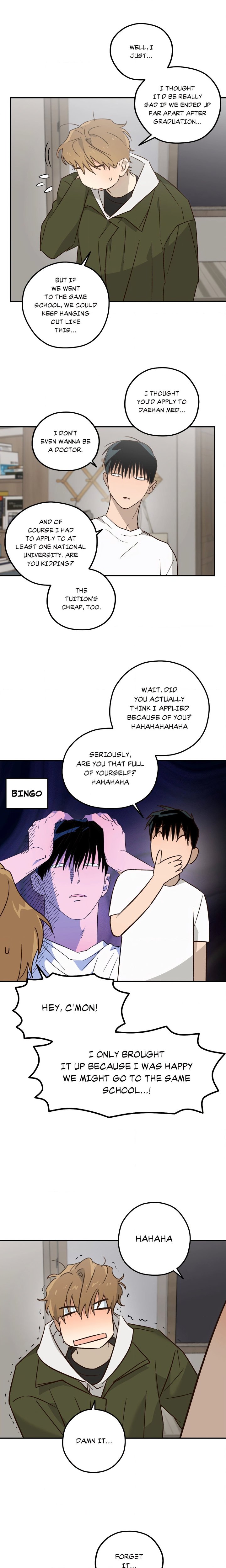 Double X Date (Uncensored) - Chapter 10 Page 13