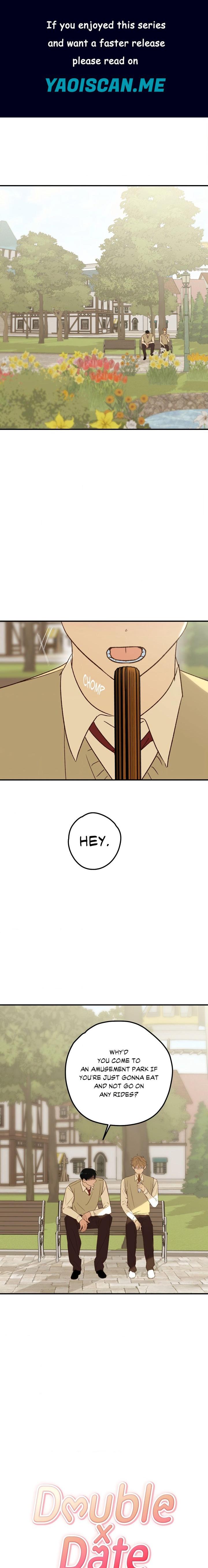 Double X Date (Uncensored) - Chapter 11 Page 1