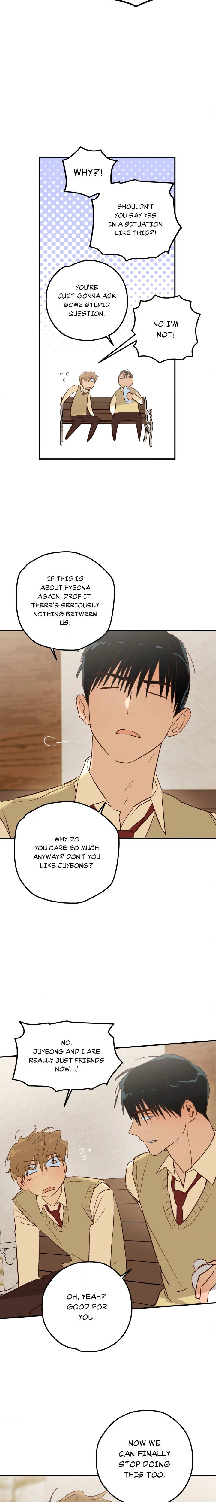 Double X Date (Uncensored) - Chapter 11 Page 16