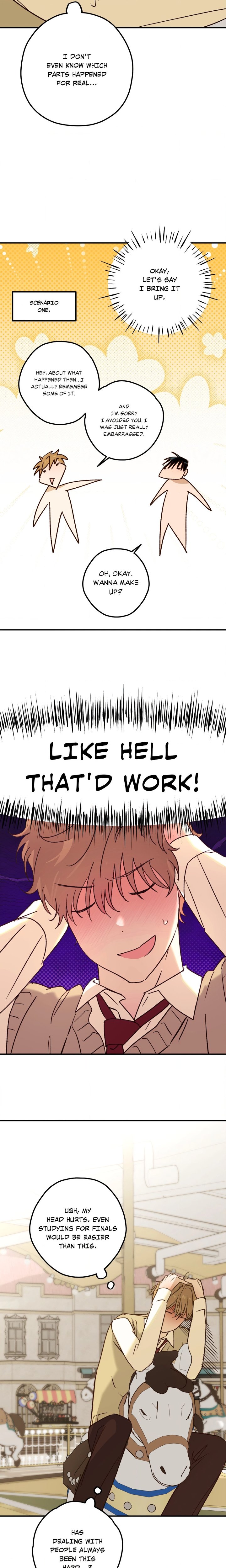 Double X Date (Uncensored) - Chapter 11 Page 8