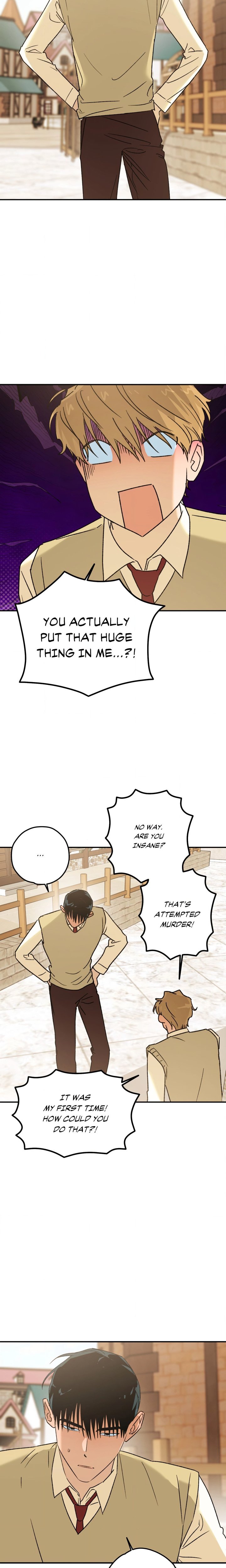 Double X Date (Uncensored) - Chapter 12 Page 11