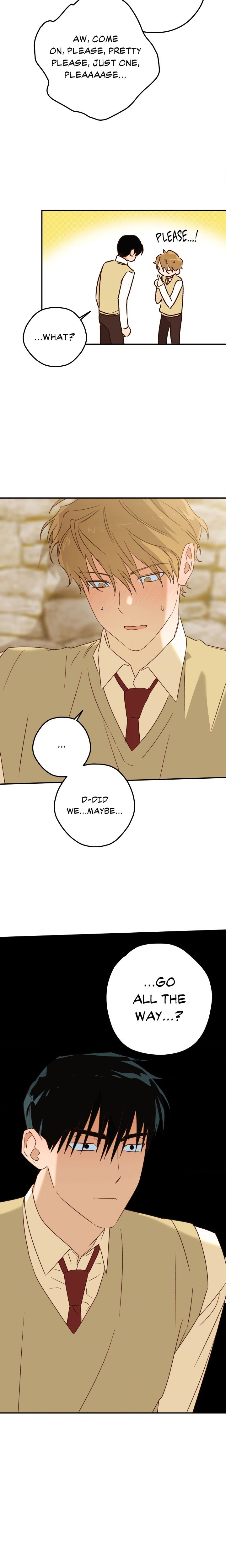 Double X Date (Uncensored) - Chapter 12 Page 9