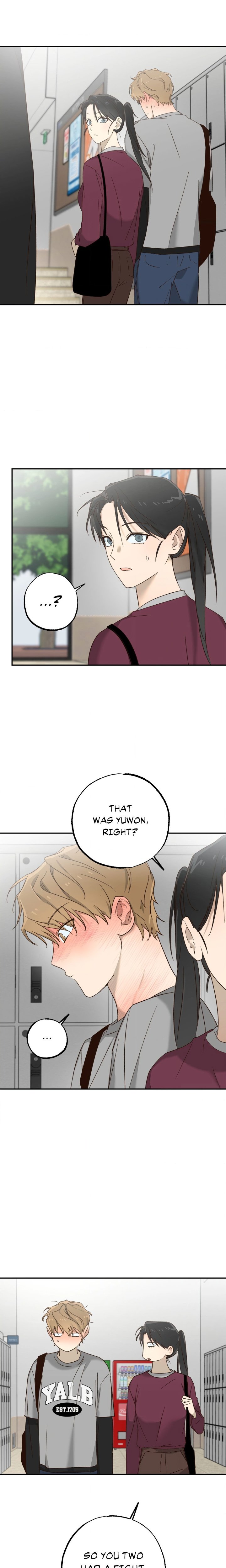 Double X Date (Uncensored) - Chapter 9 Page 11
