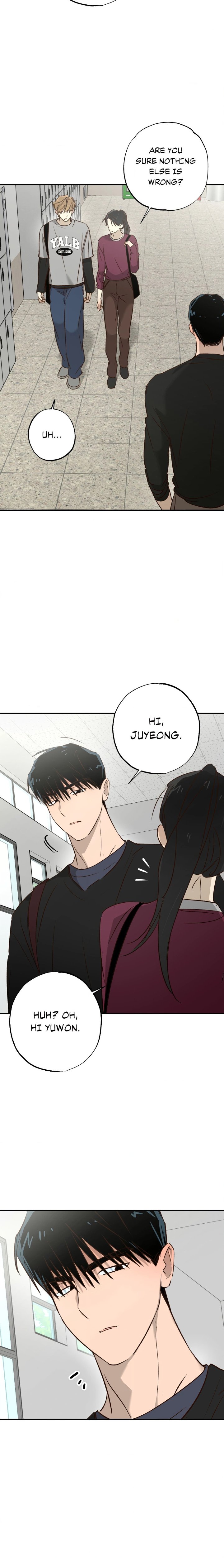 Double X Date (Uncensored) - Chapter 9 Page 9