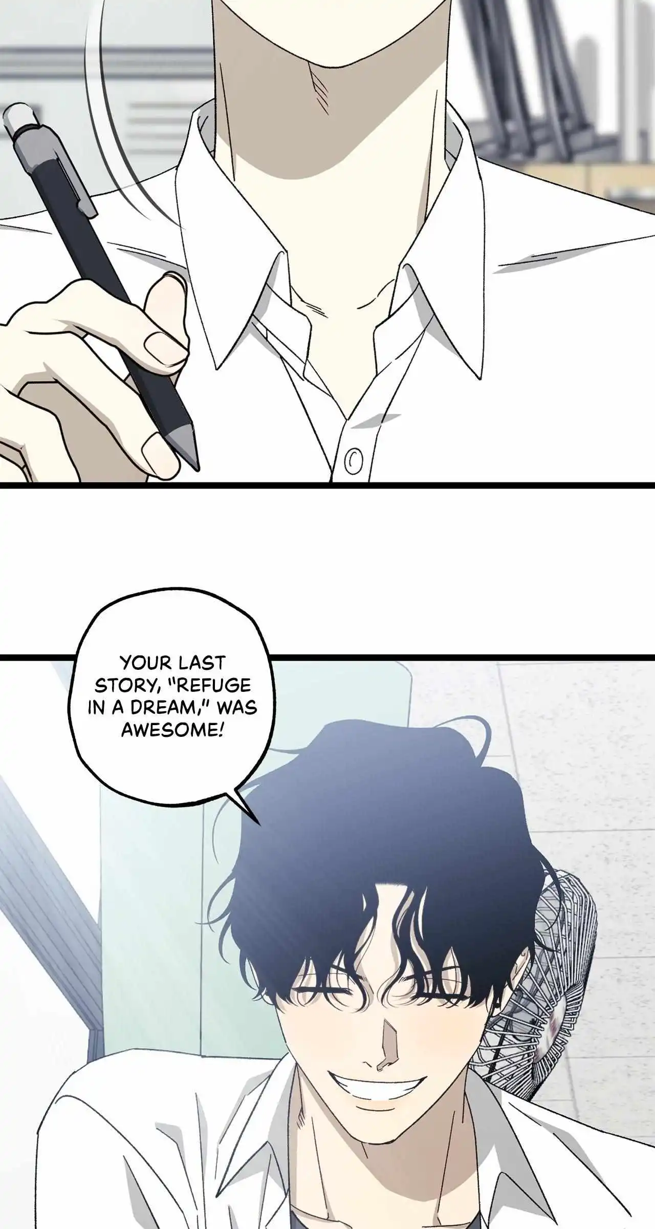 Mom’s Fan Letter - Chapter 2 Page 5