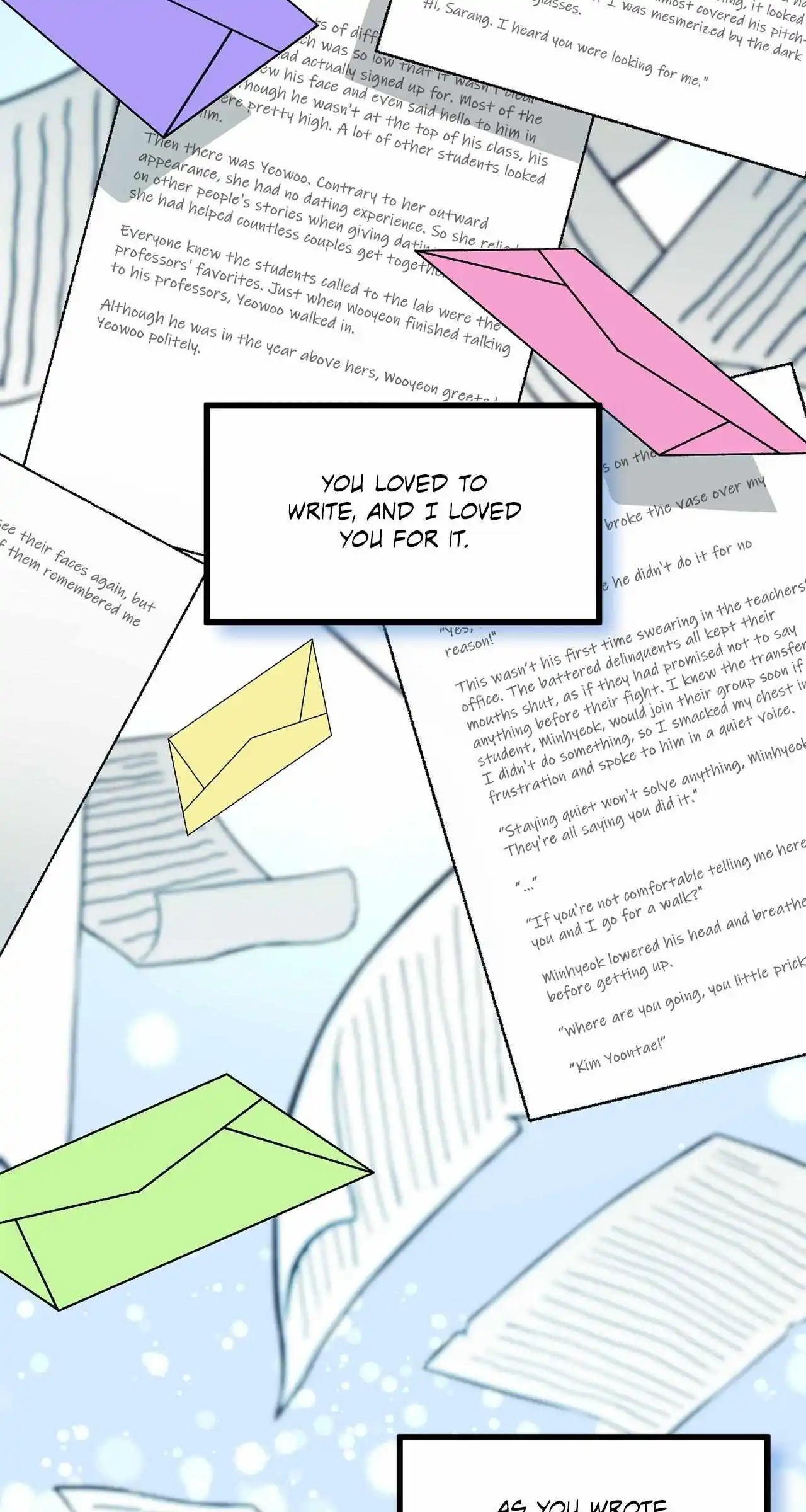 Mom’s Fan Letter - Chapter 2 Page 10