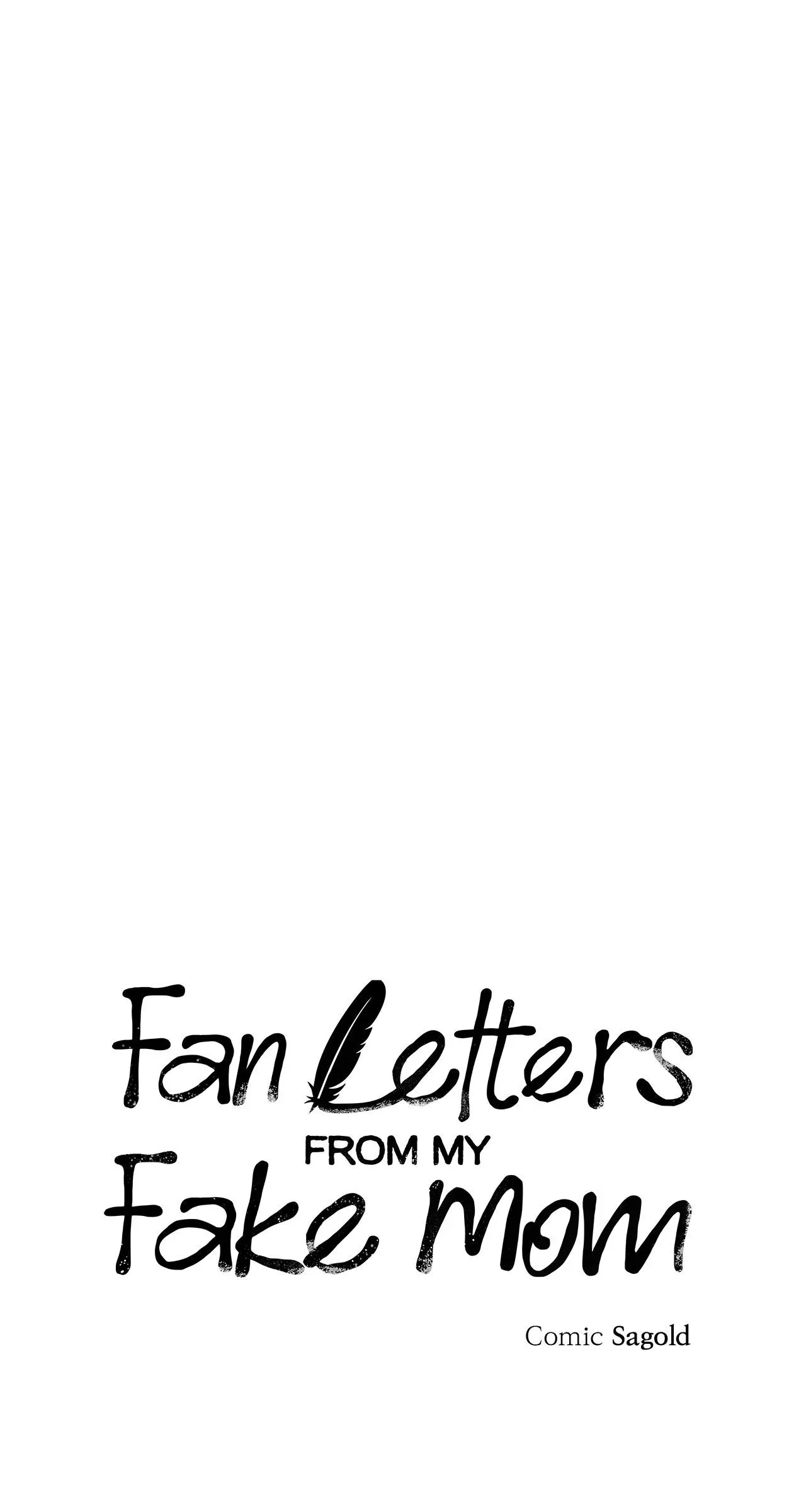 Mom’s Fan Letter - Chapter 3 Page 13