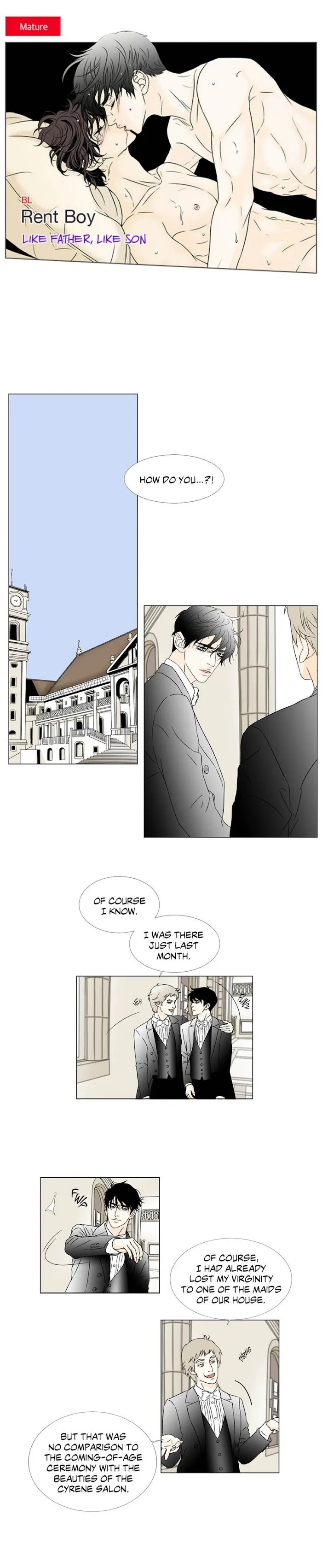 Rent Boy - Chapter 10 Page 1