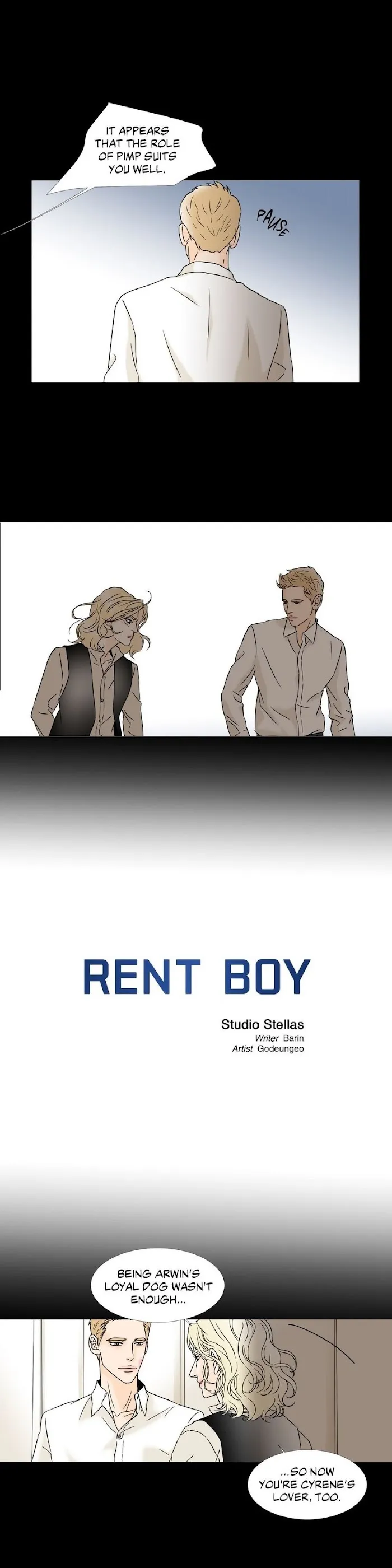 Rent Boy - Chapter 23 Page 1