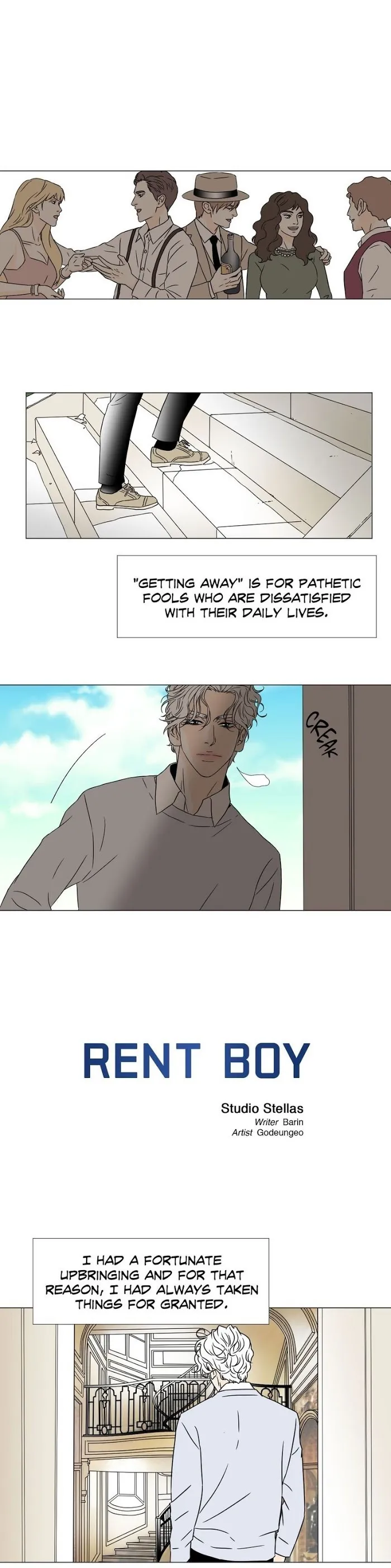 Rent Boy - Chapter 28 Page 1