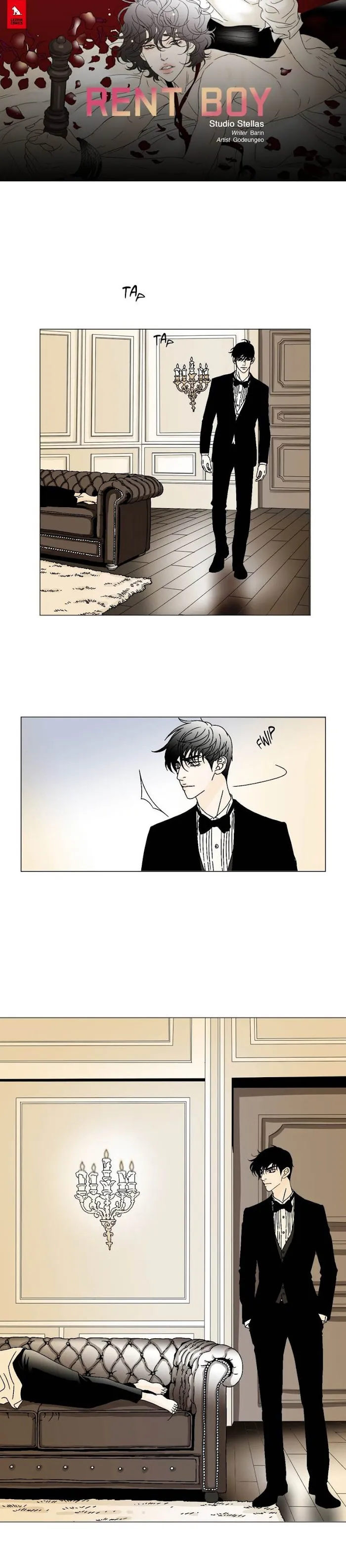 Rent Boy - Chapter 3 Page 1