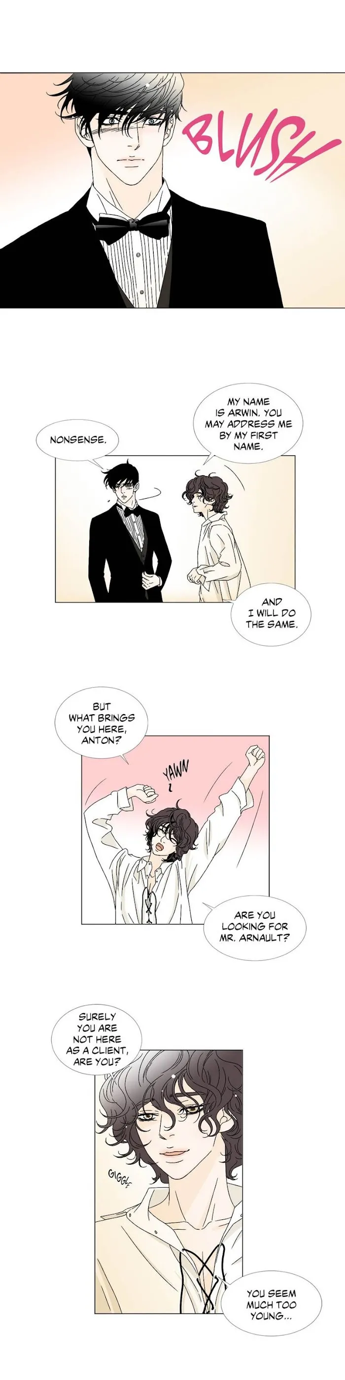 Rent Boy - Chapter 3 Page 10