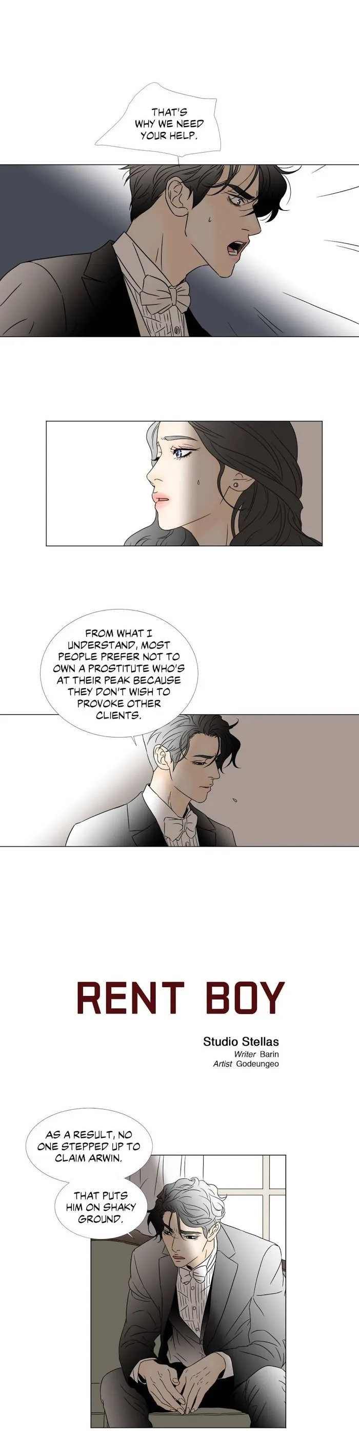 Rent Boy - Chapter 38 Page 1