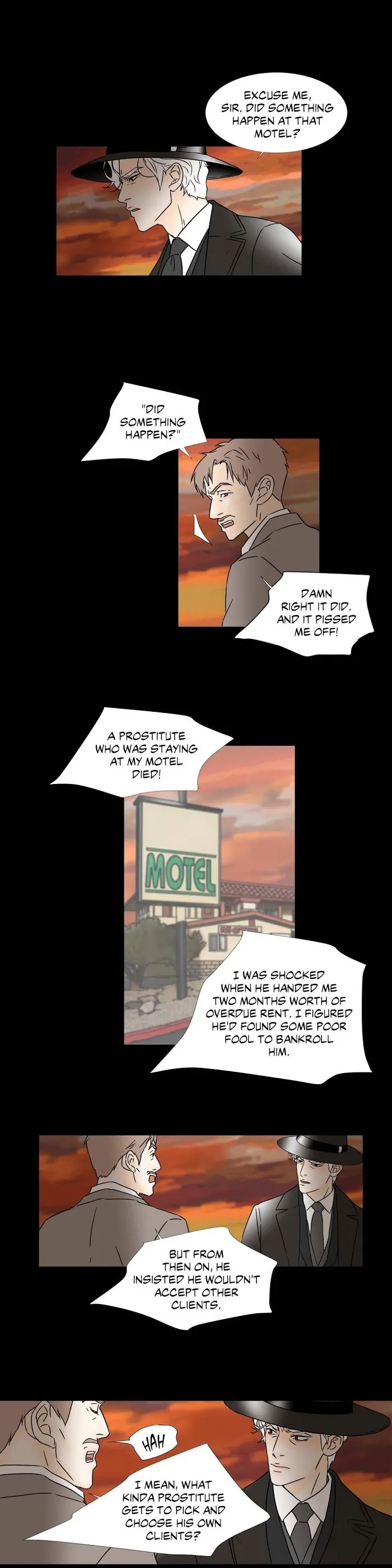 Rent Boy - Chapter 38 Page 10