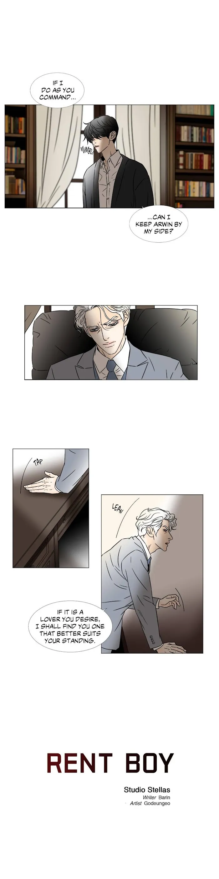 Rent Boy - Chapter 46 Page 1