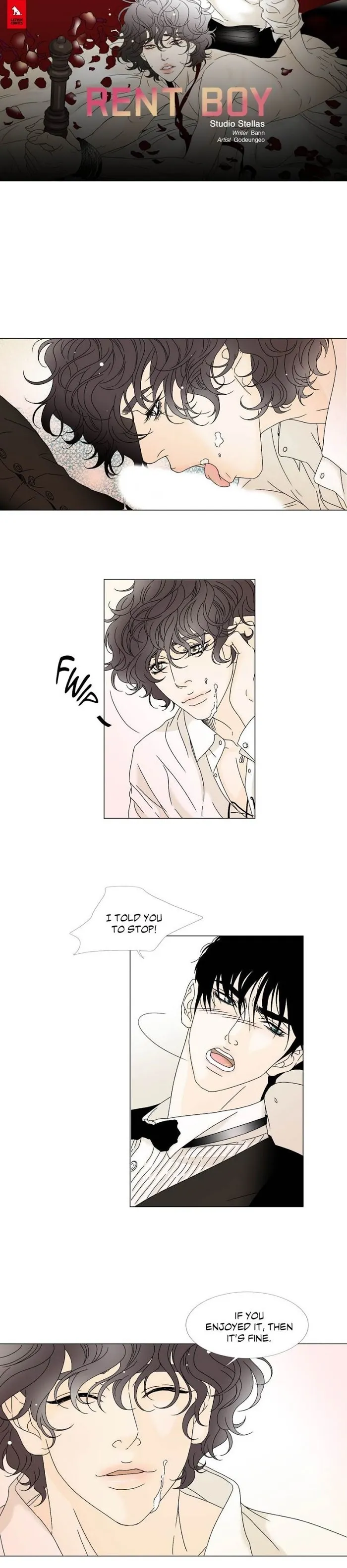 Rent Boy - Chapter 5 Page 1
