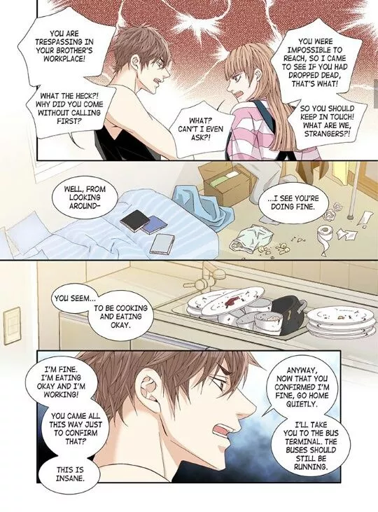 A Good Day to Go Crazy - Chapter 10 Page 3