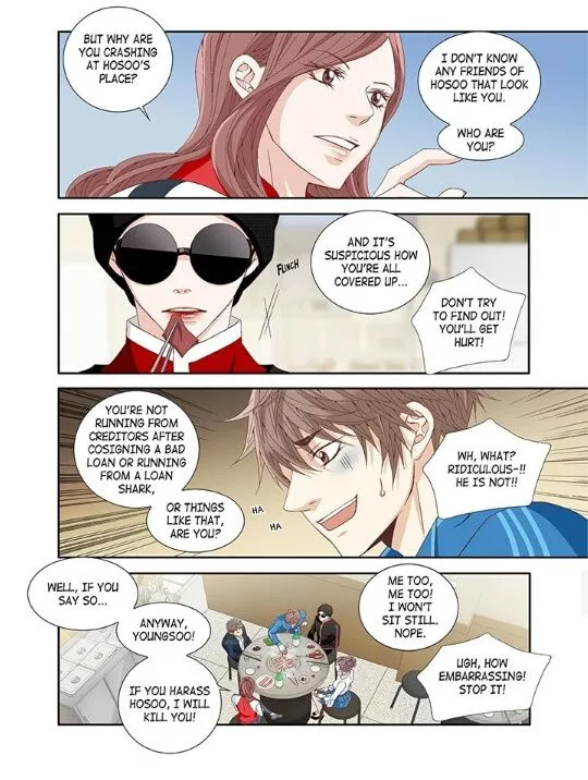 A Good Day to Go Crazy - Chapter 11 Page 17