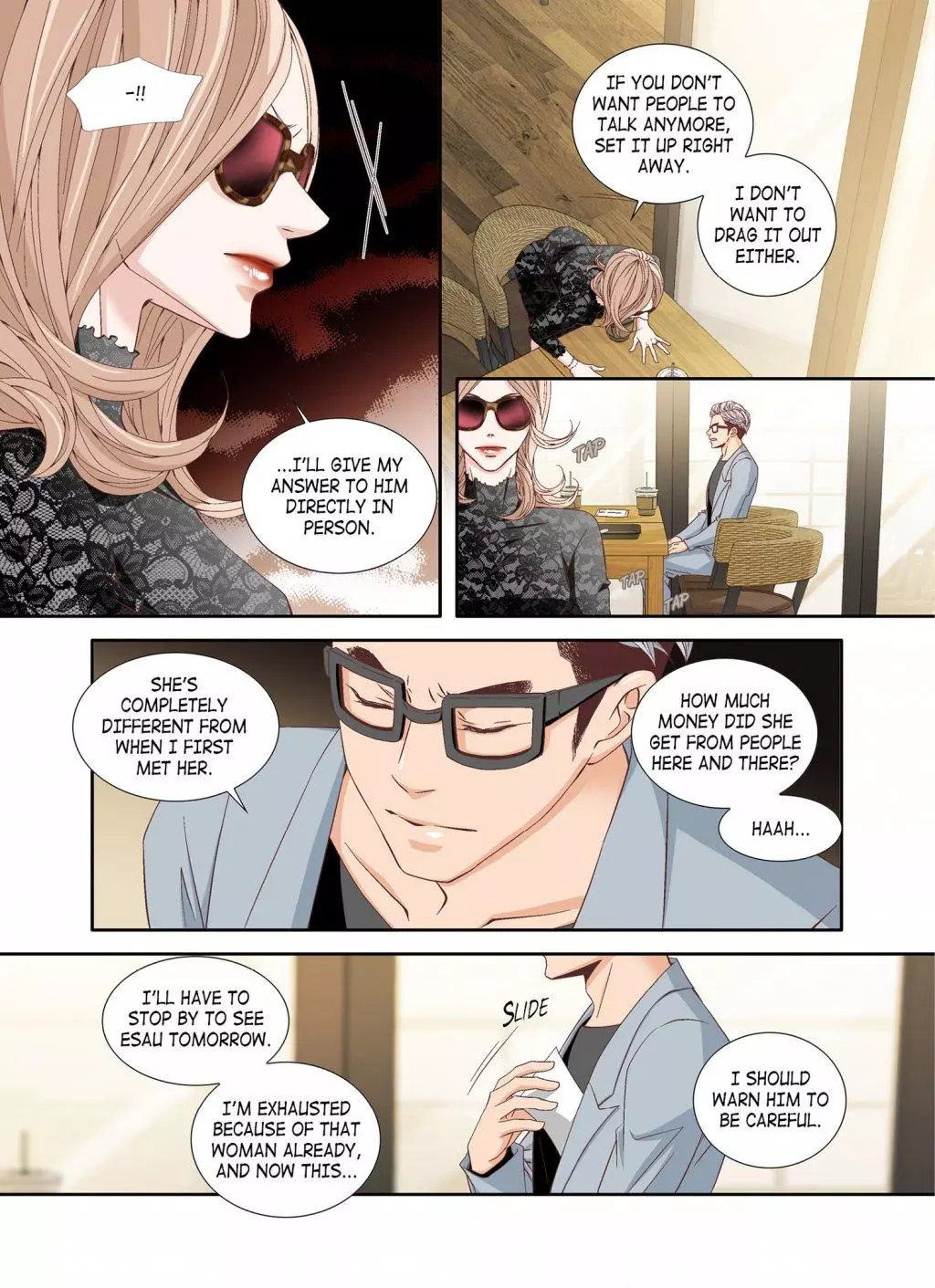 A Good Day to Go Crazy - Chapter 13 Page 10