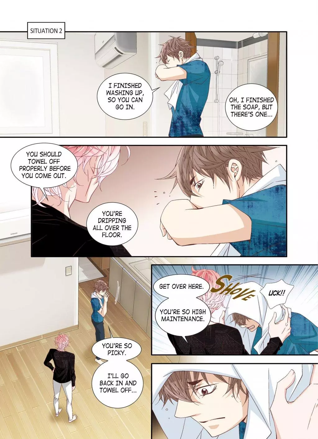 A Good Day to Go Crazy - Chapter 13 Page 16