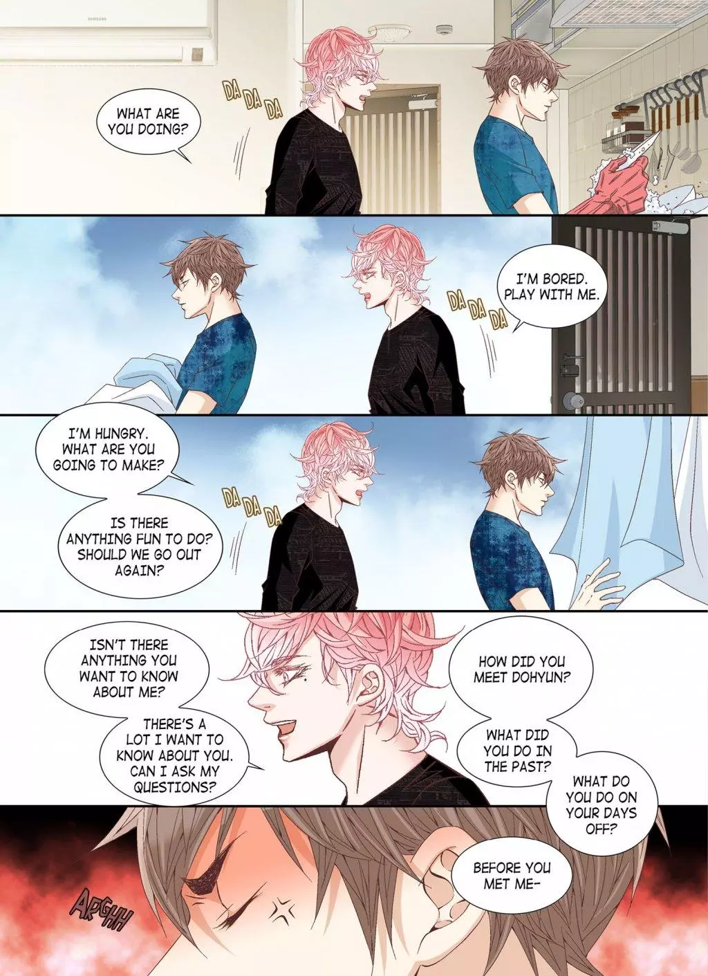 A Good Day to Go Crazy - Chapter 13 Page 18