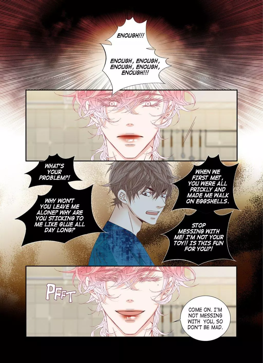 A Good Day to Go Crazy - Chapter 13 Page 19