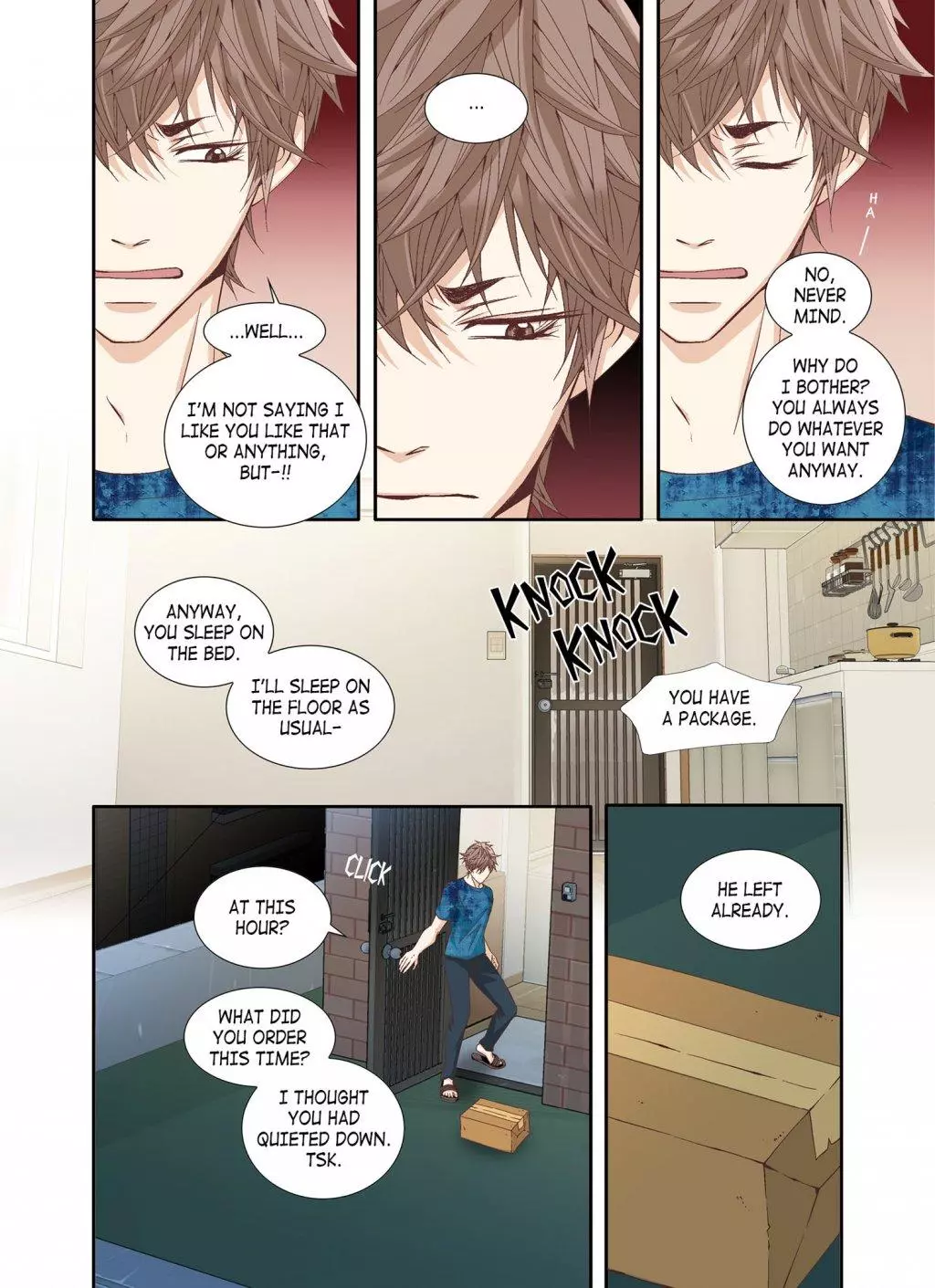 A Good Day to Go Crazy - Chapter 13 Page 22