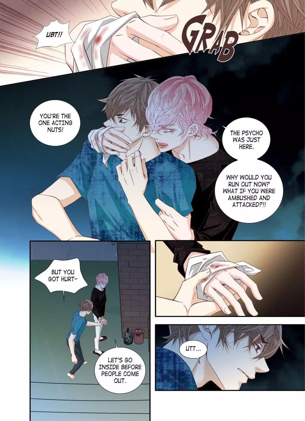 A Good Day to Go Crazy - Chapter 14 Page 6