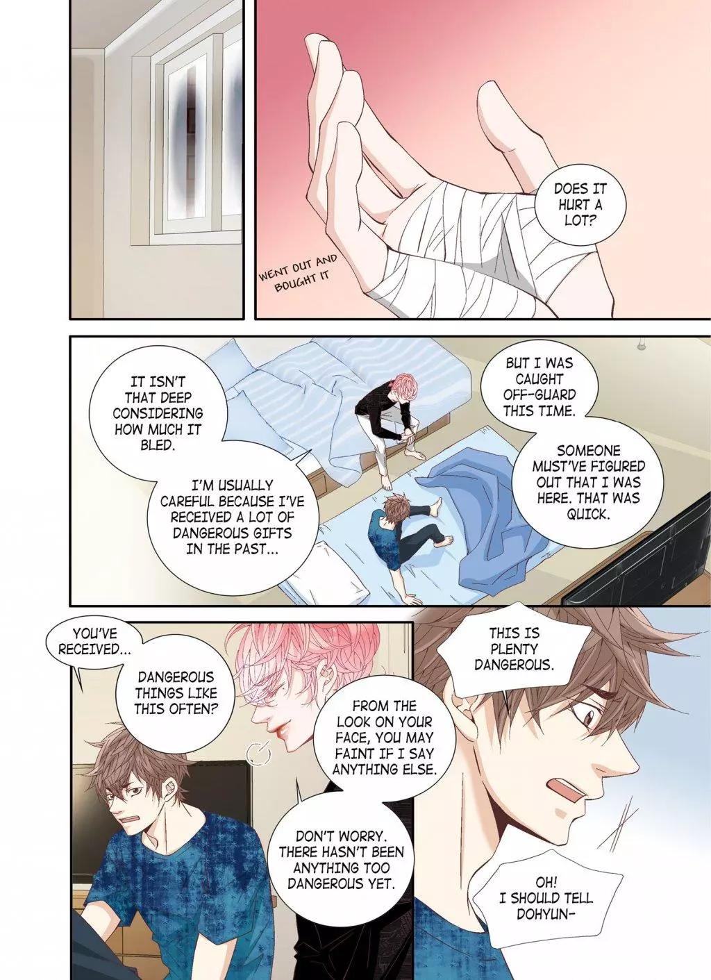 A Good Day to Go Crazy - Chapter 14 Page 7