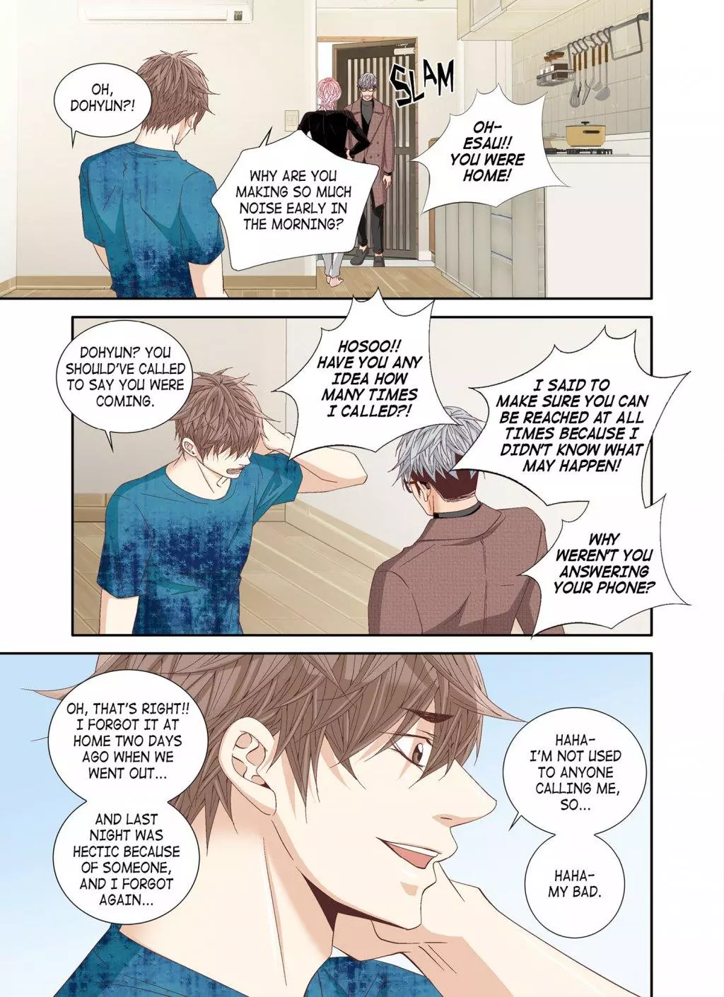 A Good Day to Go Crazy - Chapter 14 Page 16