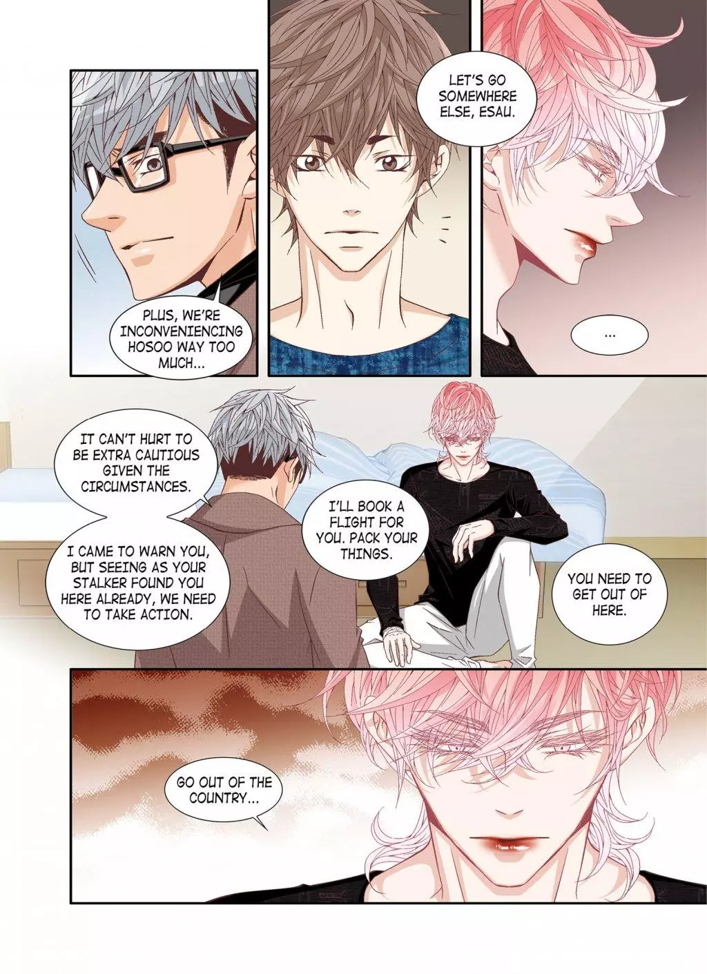 A Good Day to Go Crazy - Chapter 14 Page 19