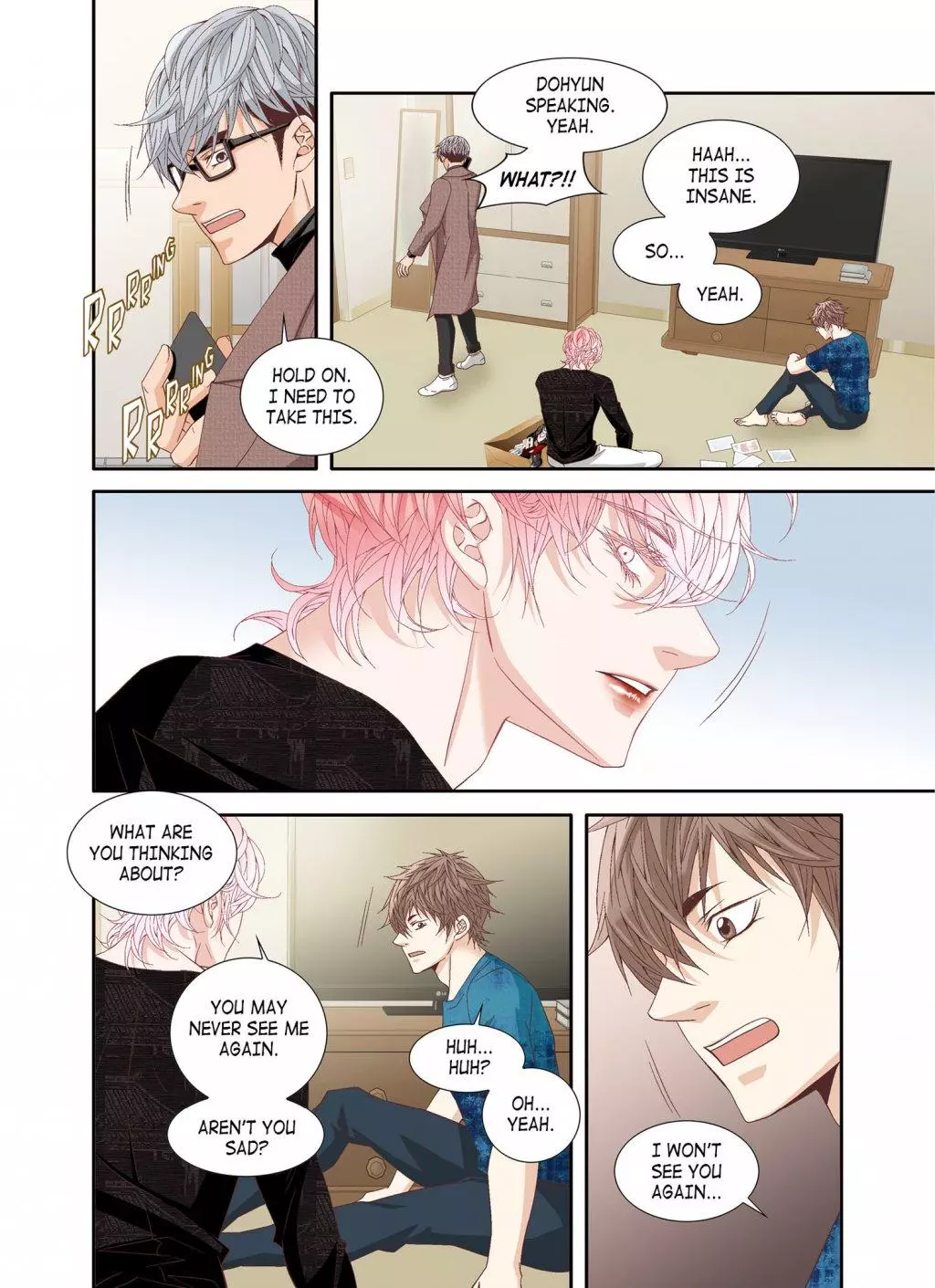 A Good Day to Go Crazy - Chapter 14 Page 21